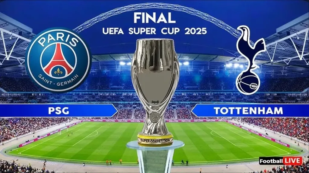 PSG vs Tottenham