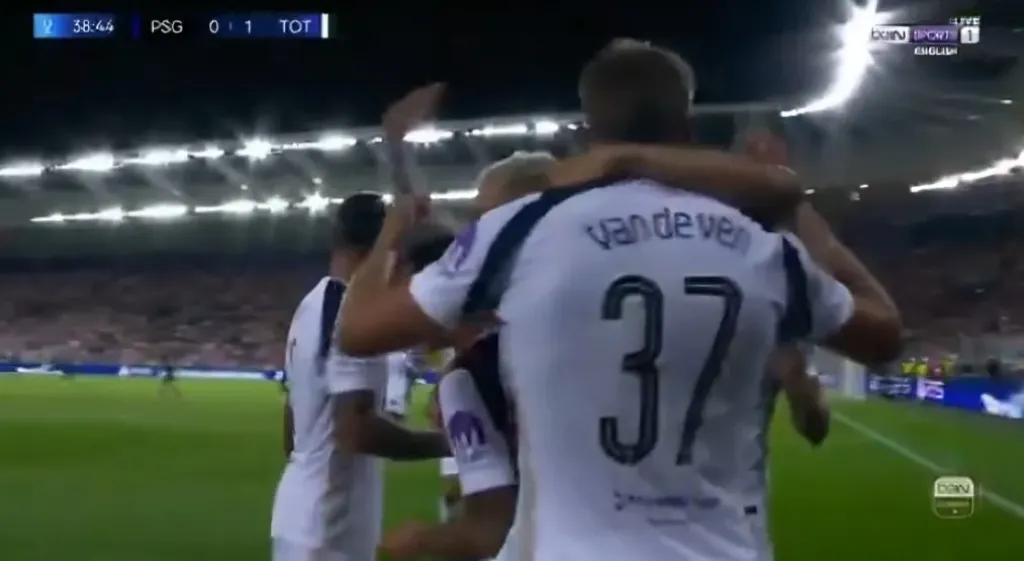 psg vs tottenham