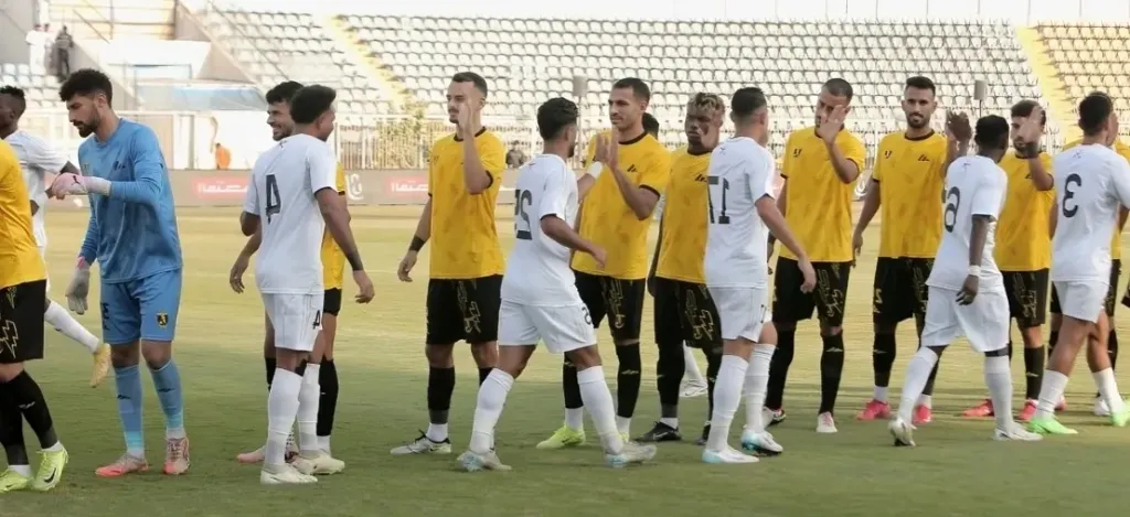 مباراة بتروجت وكهرباء الإسماعيلية