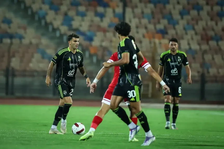 الأهلي ضد فاركو