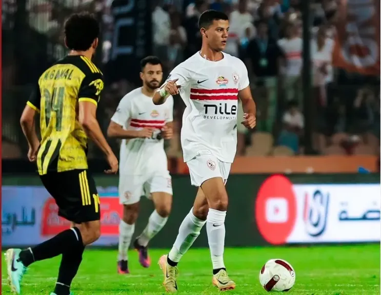 الزمالك ضد المقاولون