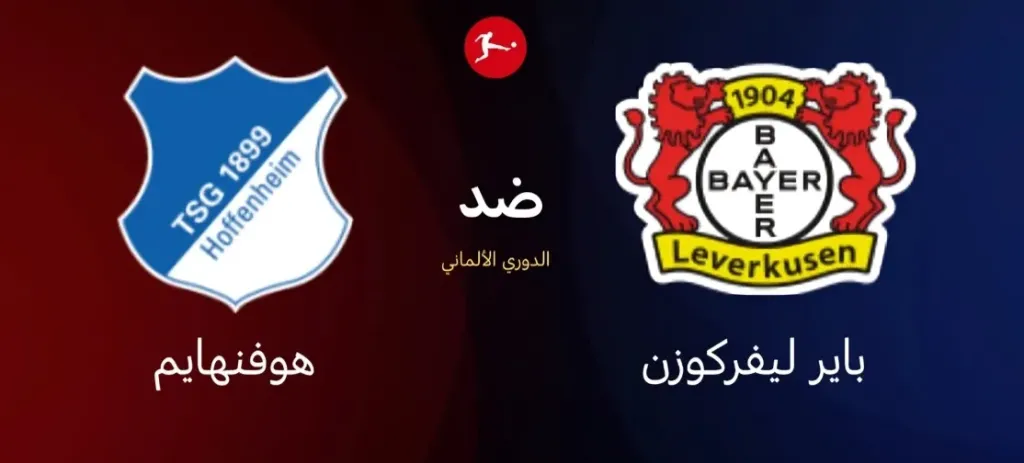 بث مباشر باير ليفركوزن ضد هوفنهايم