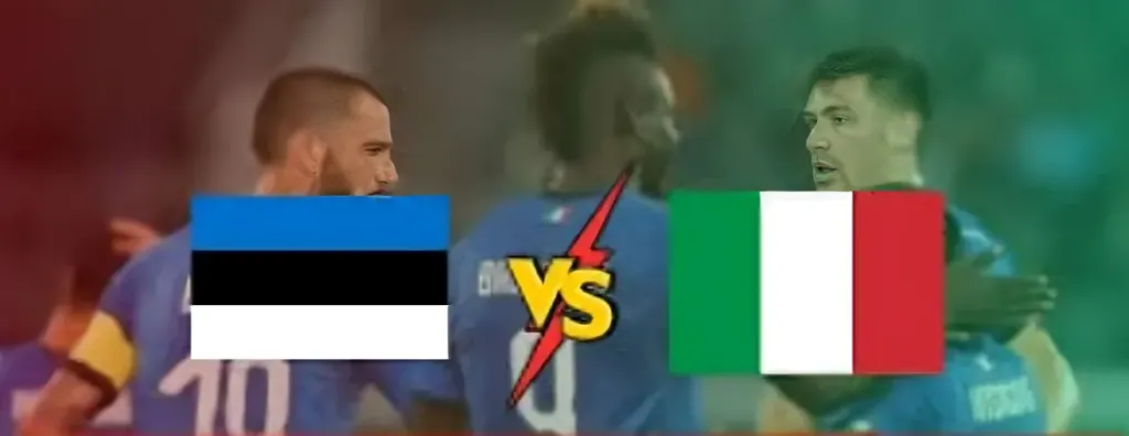 إيطاليا ضد إستونيا