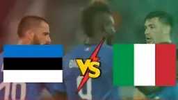 بث مباشر إيطاليا ضد إستونيا...