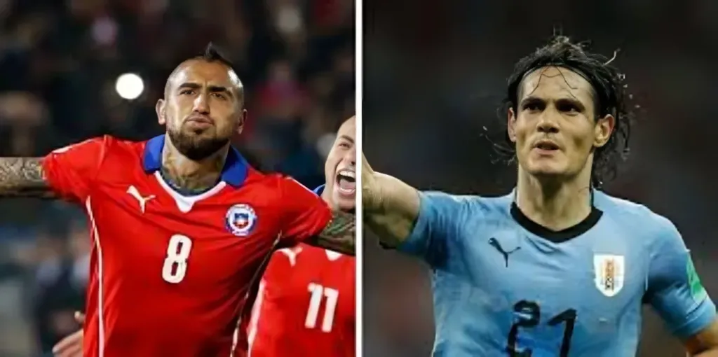 بث مباشر تشيلي ضد أوروغواي