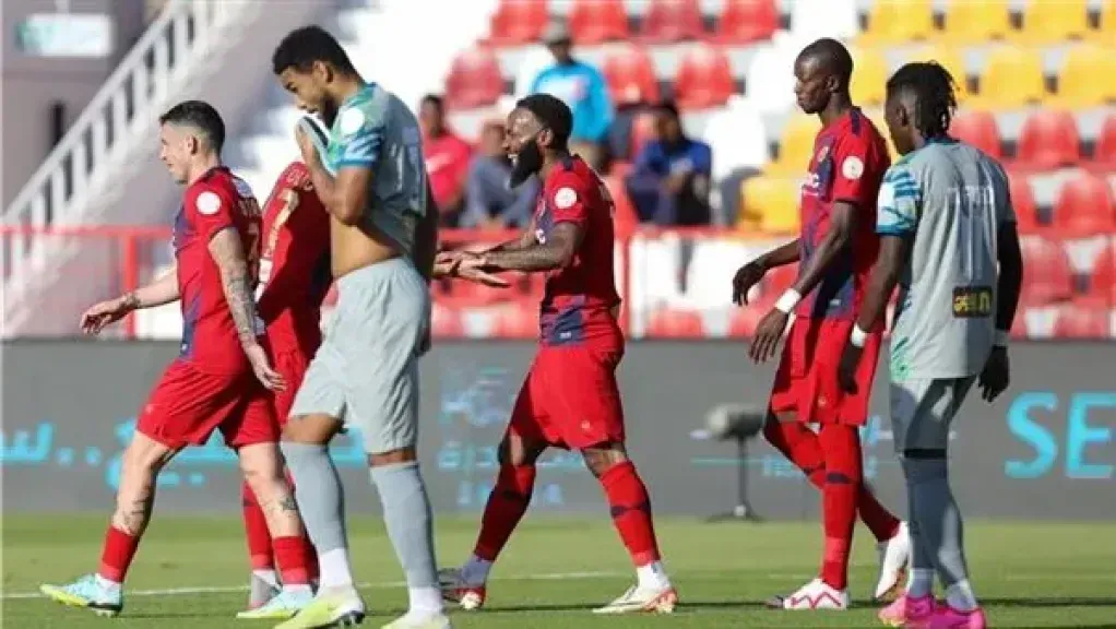 بث مباشر لمباراة الحزم ضد ضمك