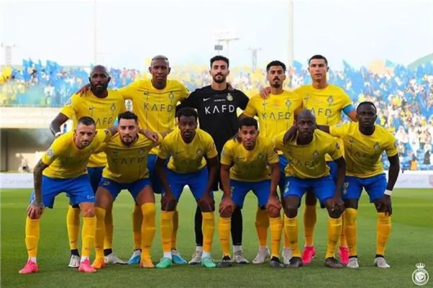 مباراة النصر أمام التعاون