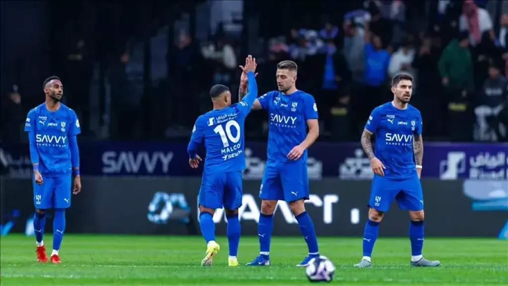 مباراة الهلال ضد الأهلي