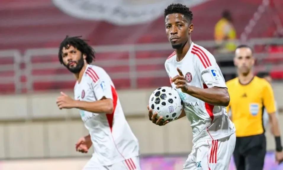 بث مباشر لمباراة بني ياس ضد الجزيرة