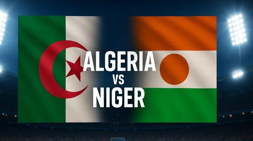 بث مباشر الجزائر والنيجر