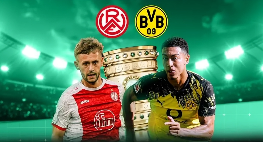 بث مباشر بوروسيا دورتموند ضد روت فايس إيسن