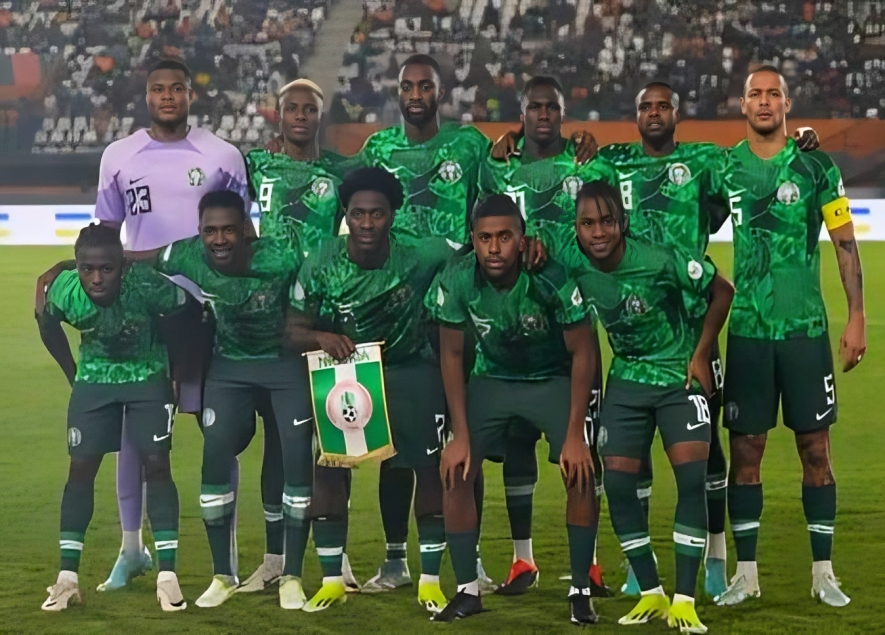 بث مباشر مباراة نيجيريا والكونغو