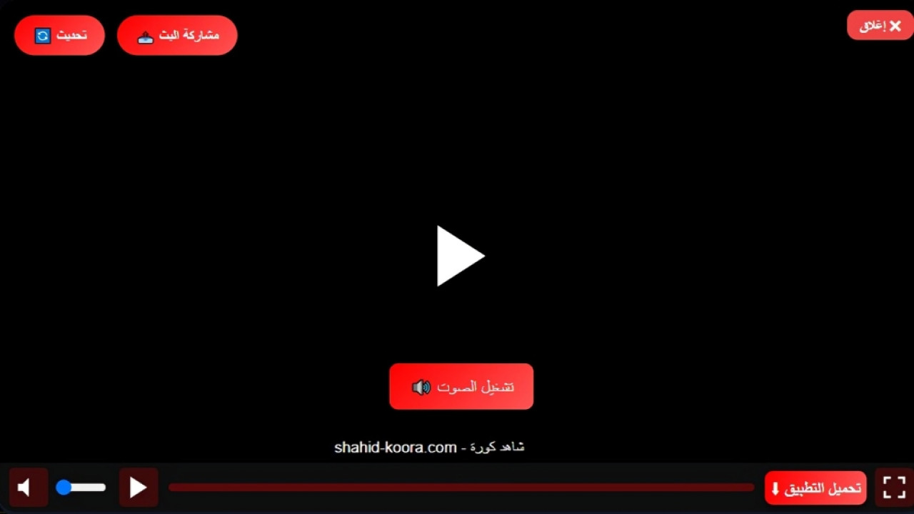 بث مباشر العين ضد النصر