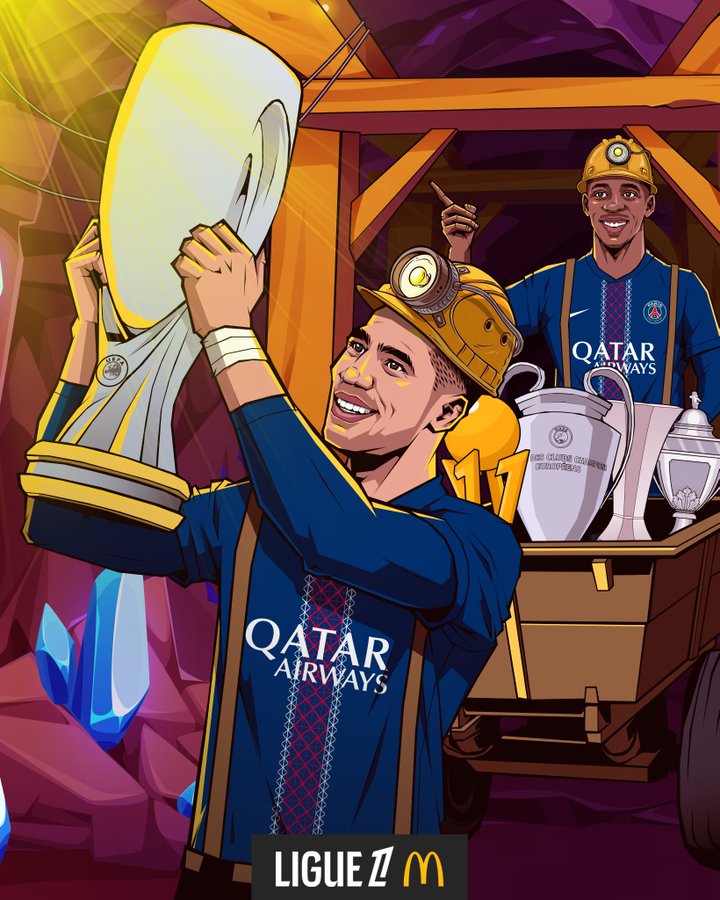باريس سان جيرمان يعتلي عرش أوروبا